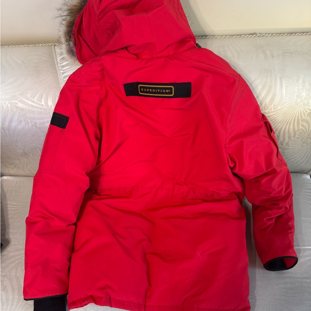 Canada goose expedition jacket red - Picture 7 of 15